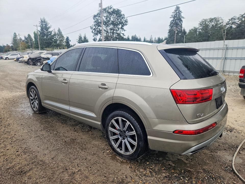 2017 AUDI Q7 PREMIUM PLUS 2