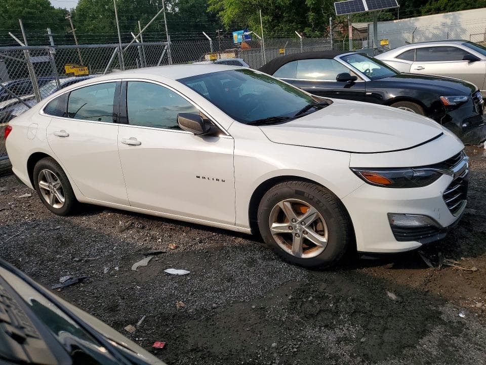 2020 CHEVROLET MALIBU LS 4