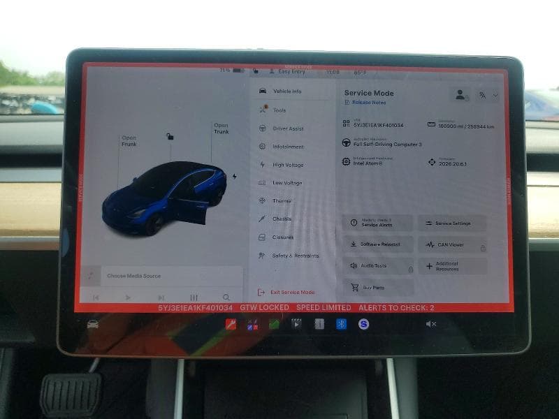 2019 TESLA MODEL 3 9