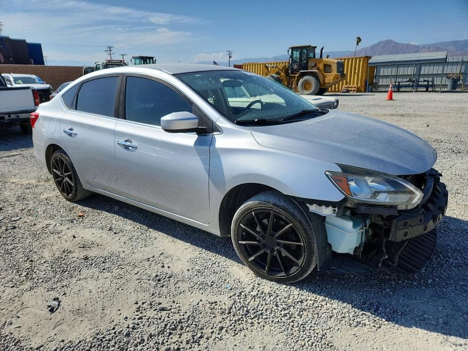 2017 NISSAN SENTRA S 4