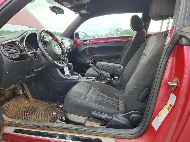 2017 VOLKSWAGEN BEETLE 1.8T 7