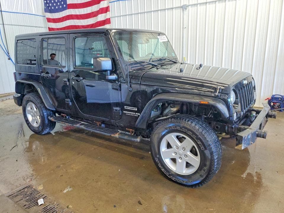 2017 JEEP WRANGLER UNLIMITED SPORT 4