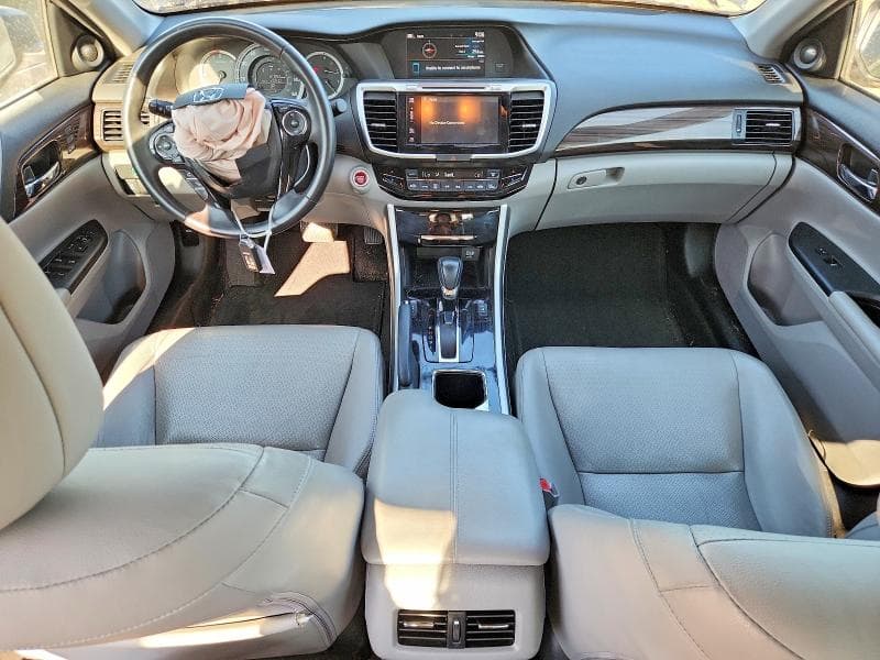 2017 HONDA ACCORD EXL 8