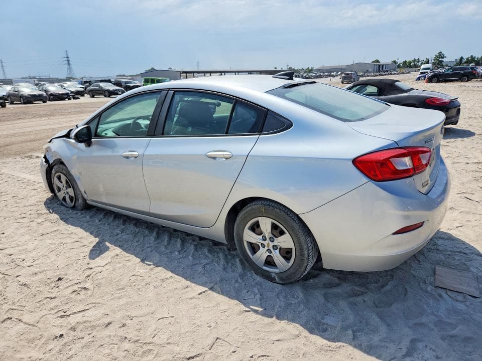 2017 CHEVROLET CRUZE LS 2