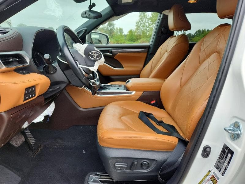 2021 TOYOTA HIGHLANDER HYBRID PLATINUM 7
