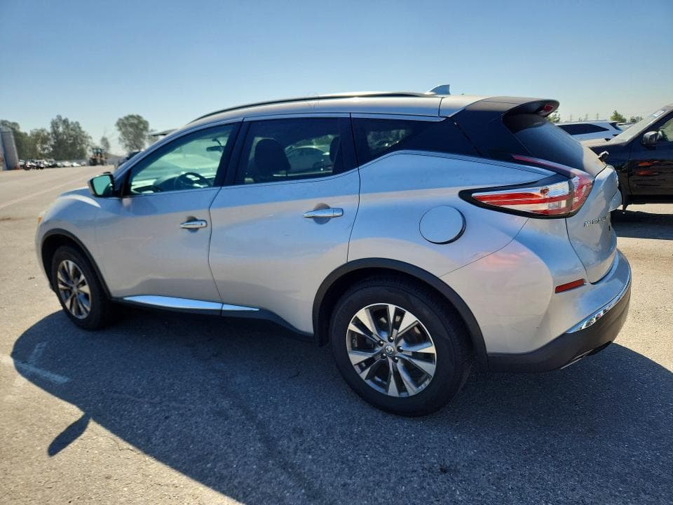 2017 NISSAN MURANO SV 2