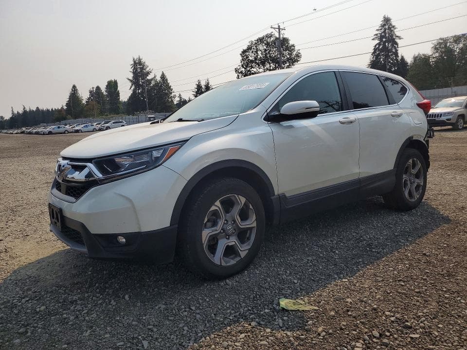 2017 HONDA CR-V EXL - 1