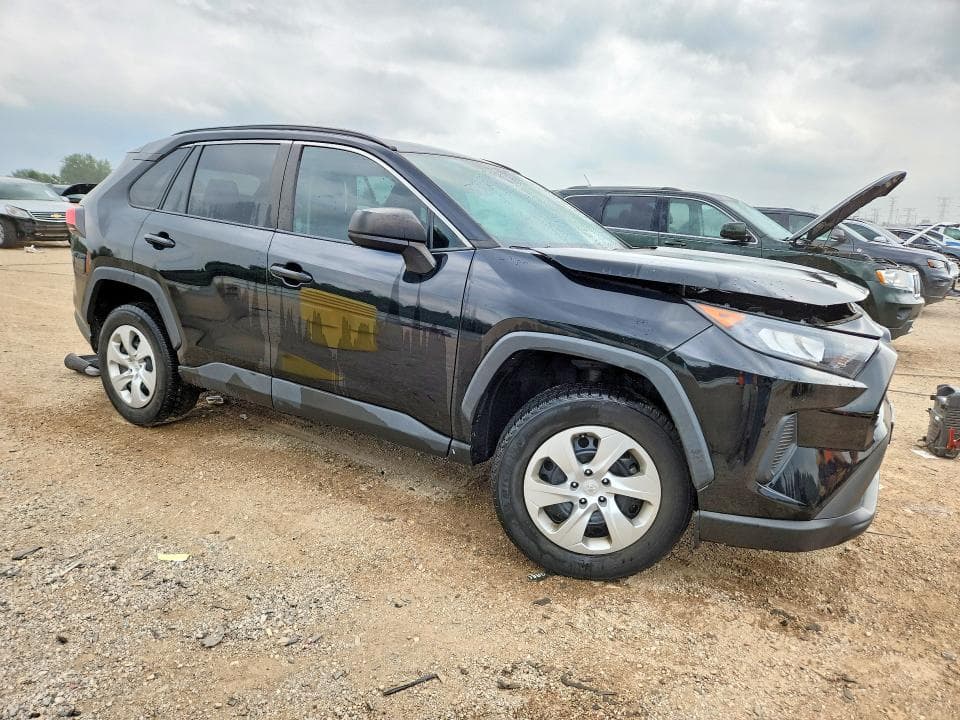 2021 TOYOTA RAV4 LE 4