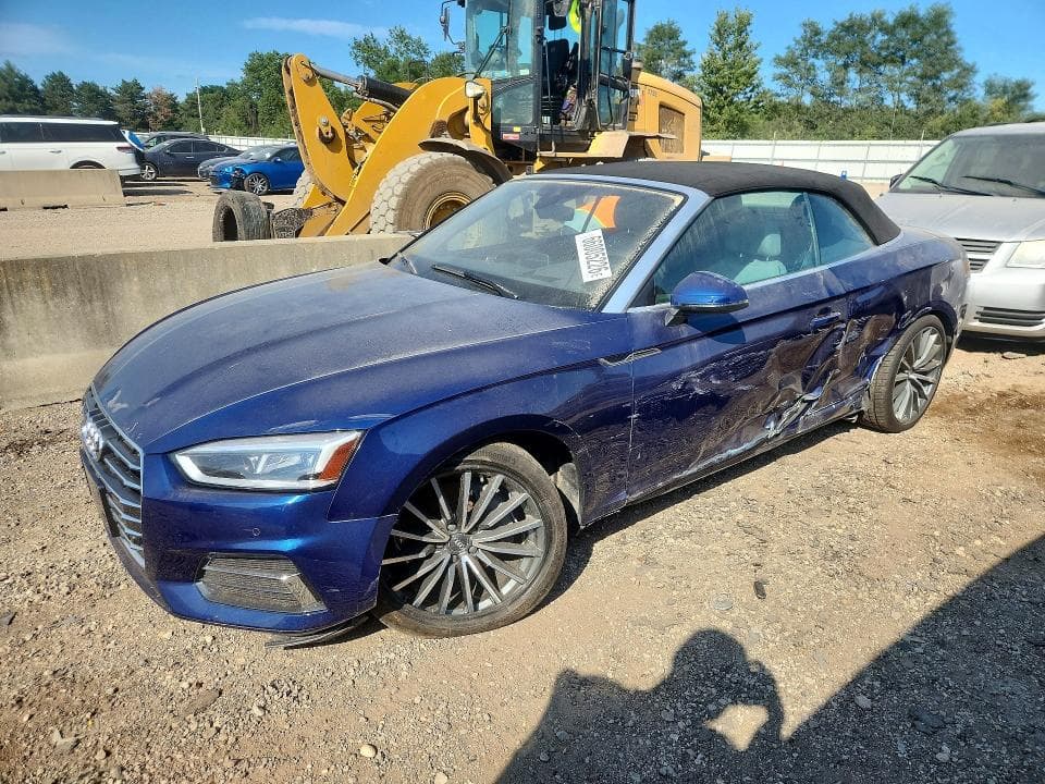 2018 AUDI A5 PRESTIGE