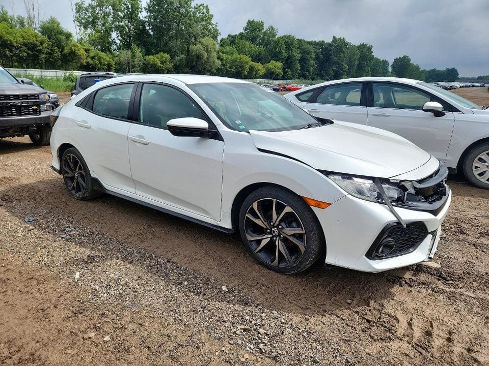2018 HONDA CIVIC SPORT 4