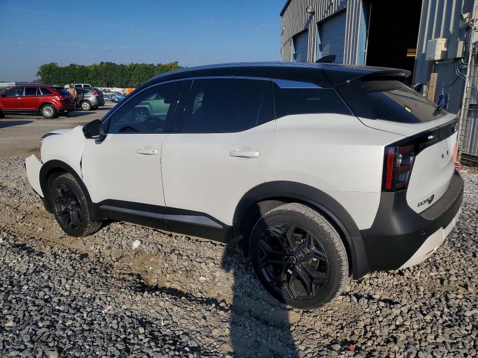 2026 NISSAN KICKS 2