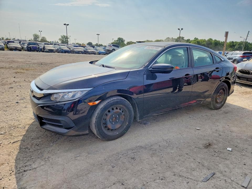 2017 HONDA CIVIC LX