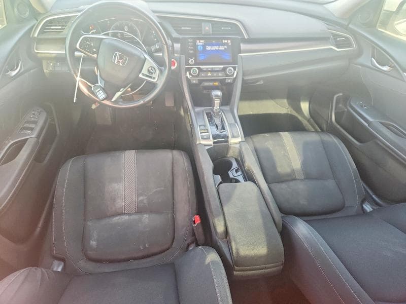 2021 HONDA CIVIC EX 8