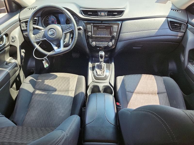 2018 NISSAN ROGUE SV 8