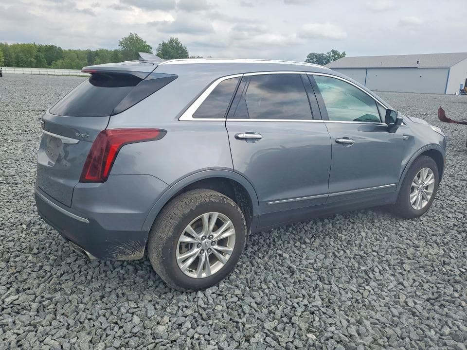 2021 CADILLAC XT5 LUXURY 3