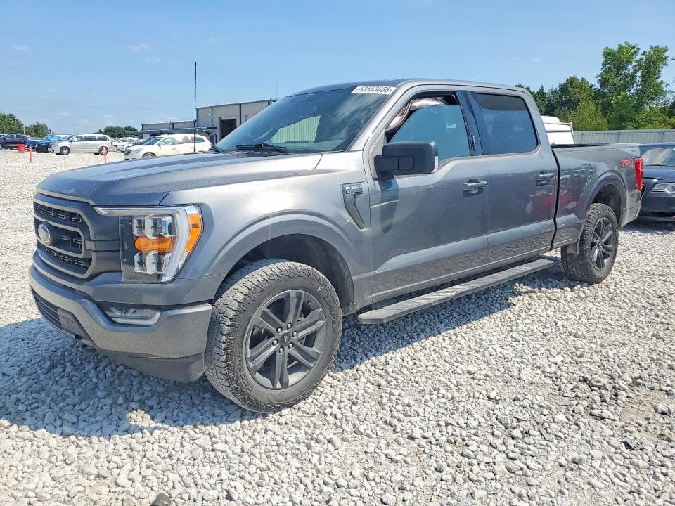 2023 FORD F150 SUPERCREW SUPERCREW - 1