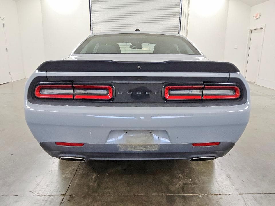 2021 DODGE CHALLENGER SXT 6