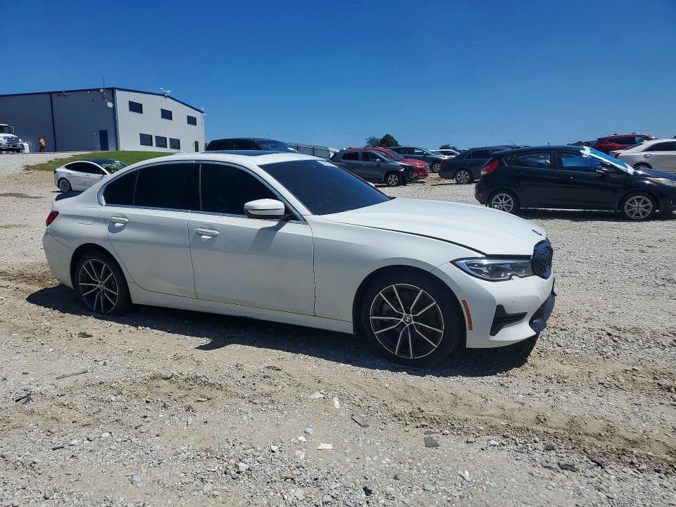 2020 BMW 330I 4