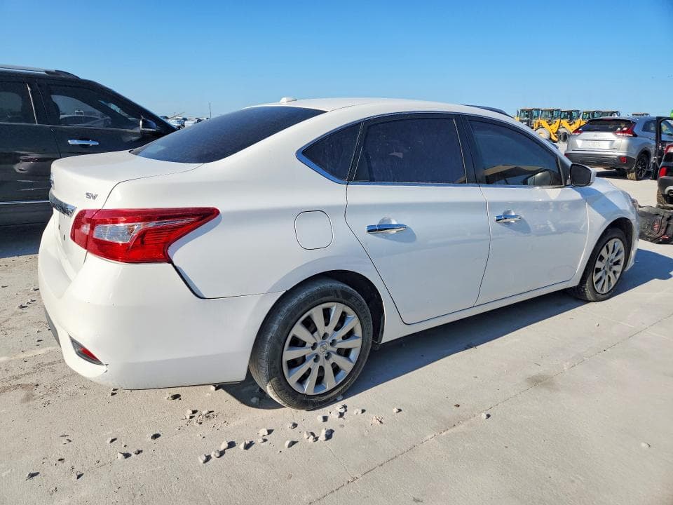 2017 NISSAN SENTRA SV 3