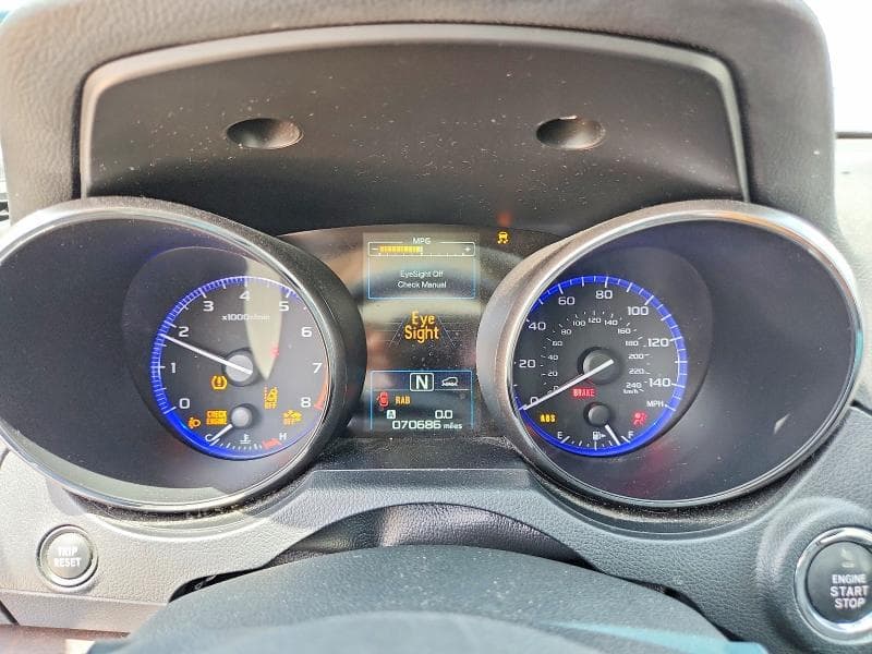 2019 SUBARU OUTBACK 2.5I LIMITED 9