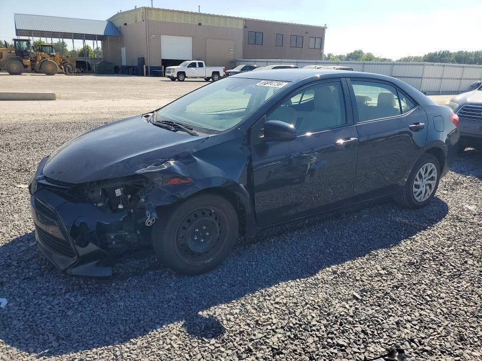 2018 TOYOTA COROLLA LE - 1