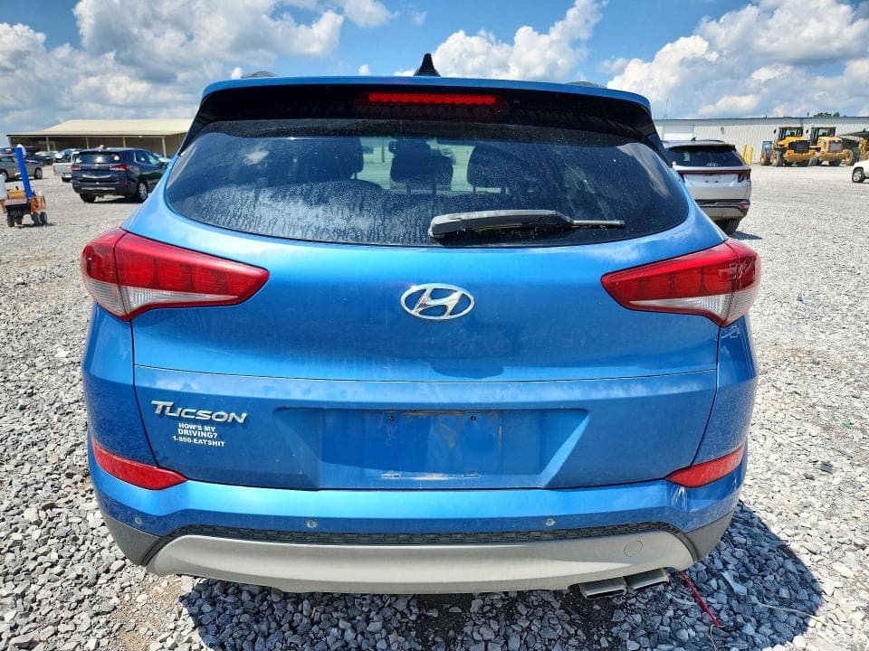 2018 HYUNDAI TUCSON VALUE 6