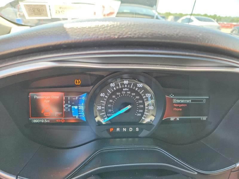 2020 FORD FUSION TITANIUM 9