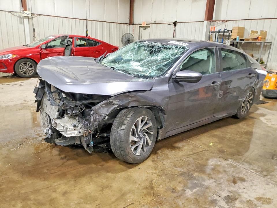 2017 HONDA CIVIC EX - 1