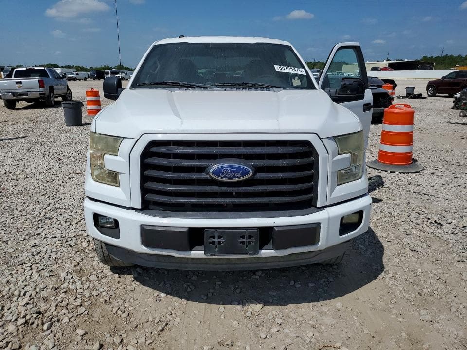 2017 FORD F-150 SUPERCREW 5
