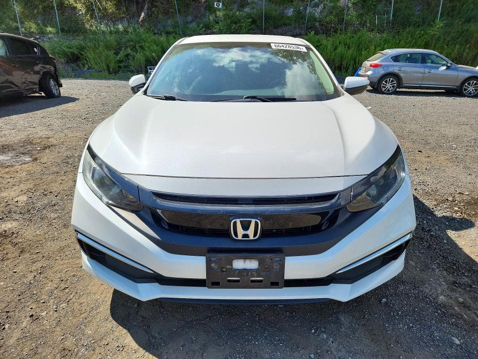 2019 HONDA CIVIC LX 5