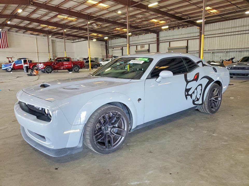 2021 DODGE CHALLENGER R/T SCAT PACK - 1