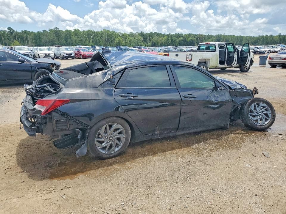 2024 HYUNDAI ELANTRA SEL 3