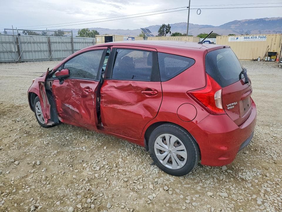 2018 NISSAN VERSA NOTE SV 2