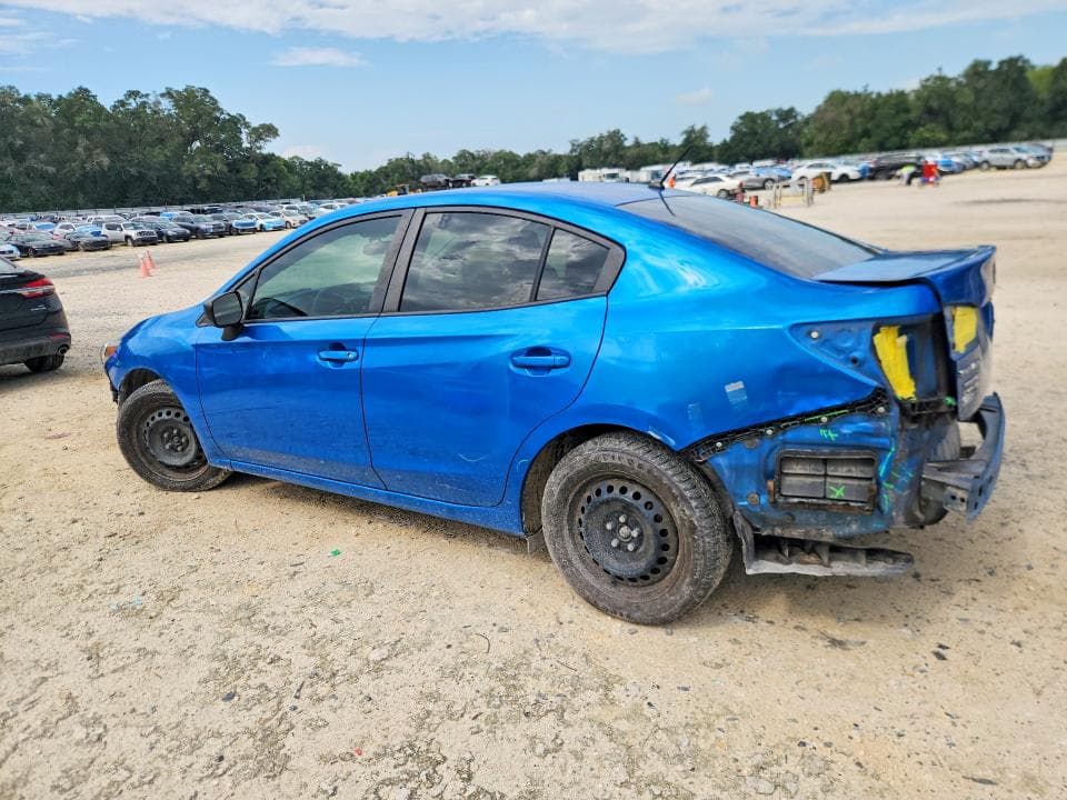 2020 SUBARU IMPREZA 2