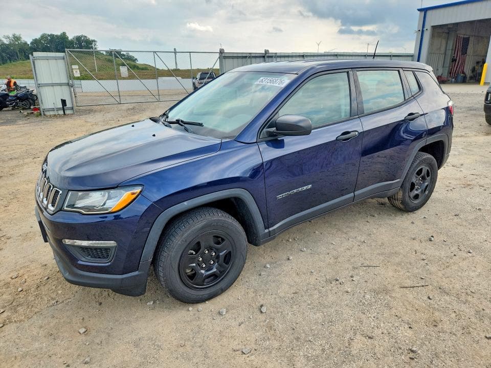 2019 JEEP COMPASS SPORT - 1