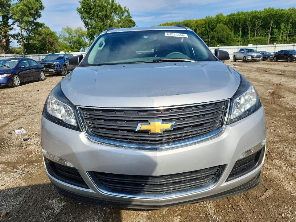 2017 CHEVROLET TRAVERSE LS 5