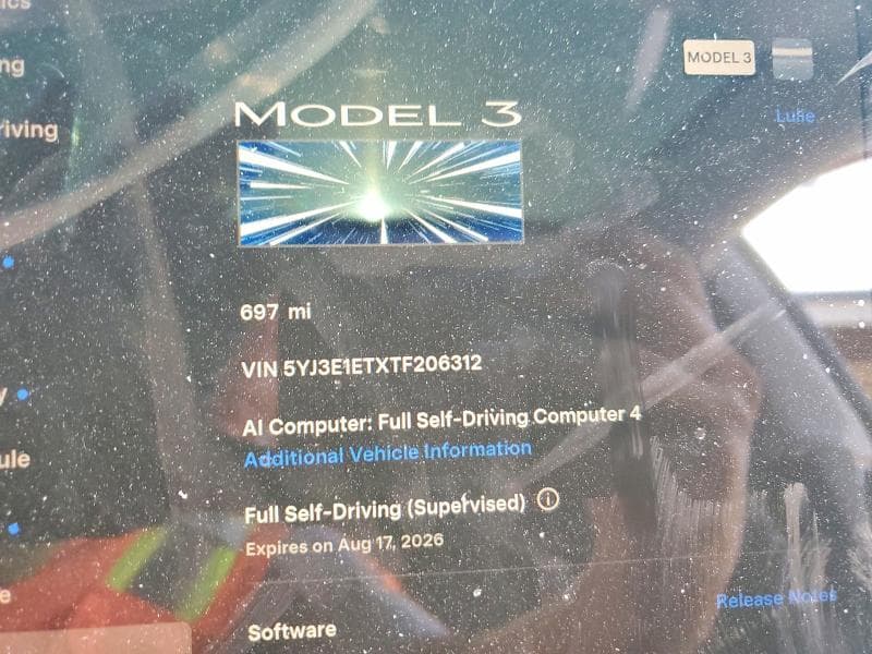 2026 TESLA MODEL 3 9