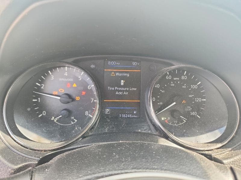 2018 NISSAN ROGUE SL 9