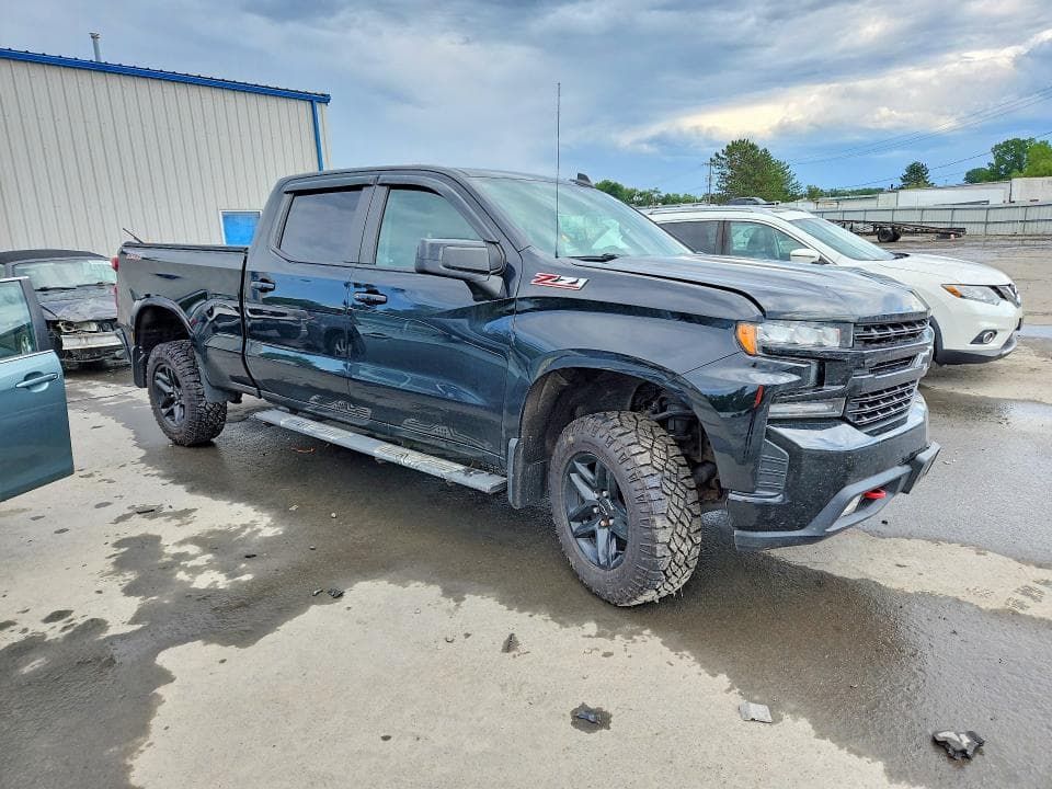 2020 CHEVROLET SILVERADO K1500 LT TRAIL BOSS 4