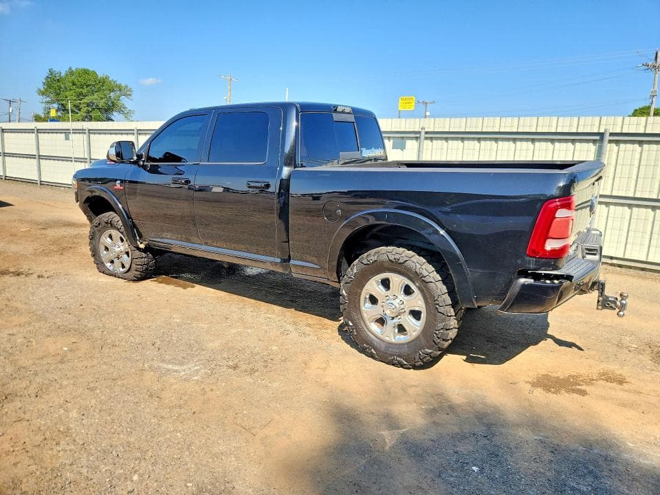 2019 RAM 2500 LARAMIE 2