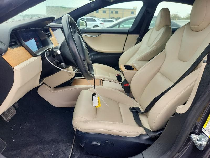 2020 TESLA MODEL S 7
