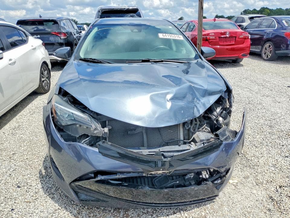 2019 TOYOTA COROLLA LE 5