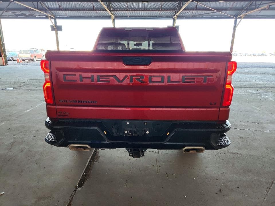 2024 CHEVROLET SILVERADO K1500 LT TRAIL BOSS 6