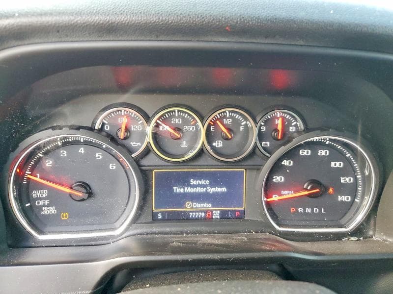 2019 CHEVROLET SILVERADO K1500 RST 9
