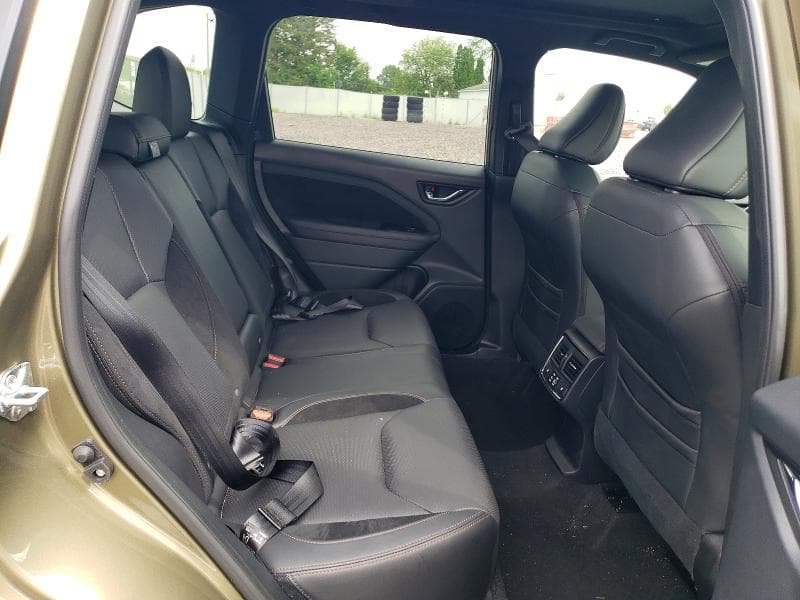 2025 SUBARU FORESTER TOURING 10