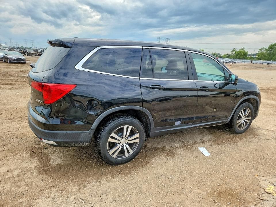 2018 HONDA PILOT EXL 3