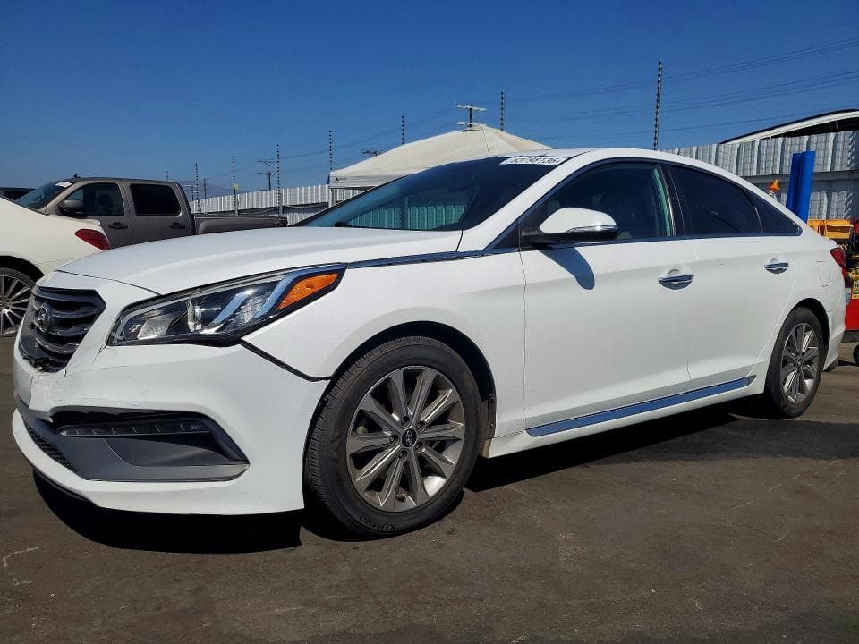 2017 HYUNDAI SONATA LIMITED - 1