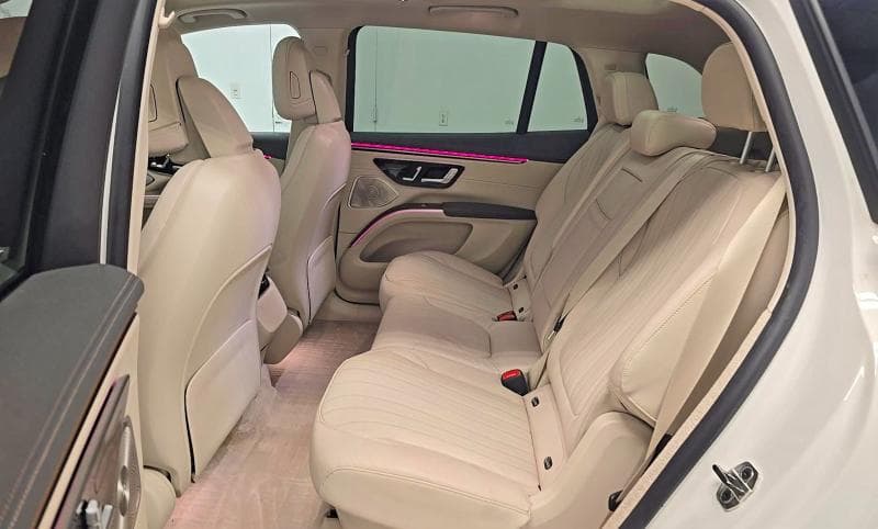 2023 MERCEDES-BENZ EQS SUV 450+ 6