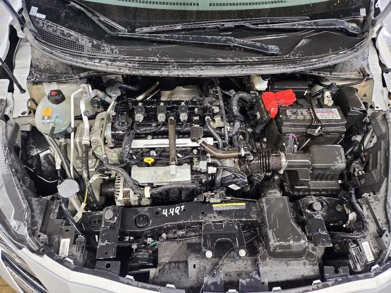2025 NISSAN VERSA SV 11