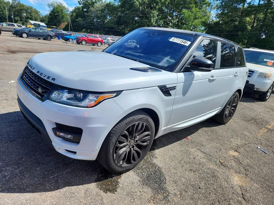 2017 LAND ROVER RANGE ROVER SPORT HSE DYNAMIC - 1